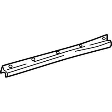 Chevy Uplander Weather Strip - 10232754