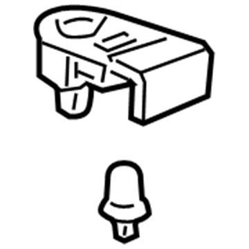 GM 15237510 Switch Assembly, Electronic Suspension