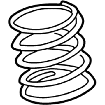 2003 Pontiac Vibe Coil Springs - 88970153