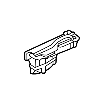 GM 42520556 Seal, O/S Rr View Mir