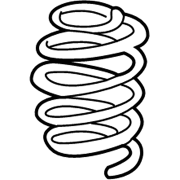 1999 Pontiac Montana Coil Springs - 22133038