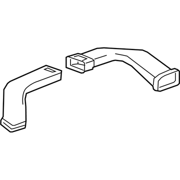 Cadillac 20932970 Outlet Duct