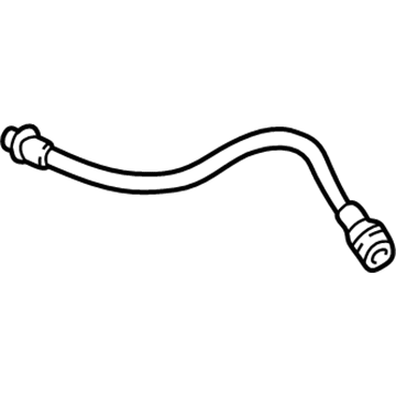 2005 Pontiac Aztek Brake Line - 15267630