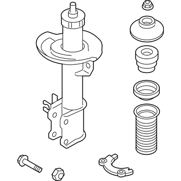 GM 93195914 Strut,Front Suspension