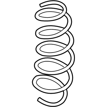 2008 Saturn Astra Coil Springs - 93179698