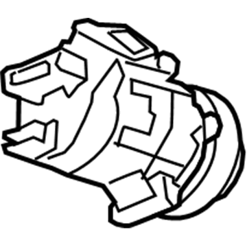 Chevy 23374618 Compressor