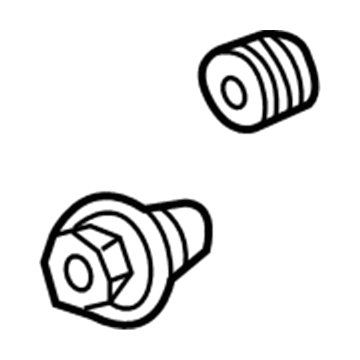 Chevy 11562588 Drain Plug