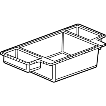 GMC 84887772 Tray