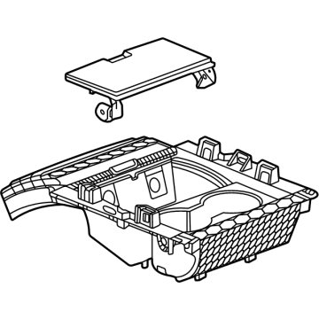 GMC 86822656 Upper Trim Panel