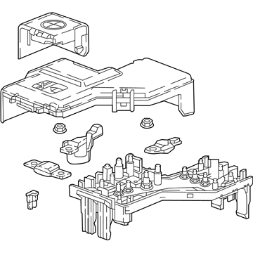 Cadillac 84516217 Fuse & Relay Box