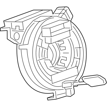 Cadillac 84988917 Clockspring