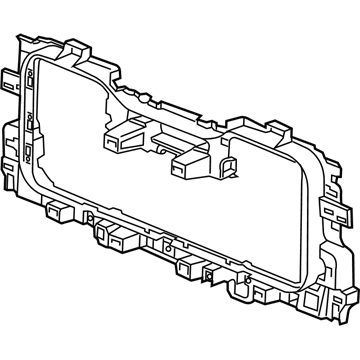 Chevy 85632898 Air Baffle