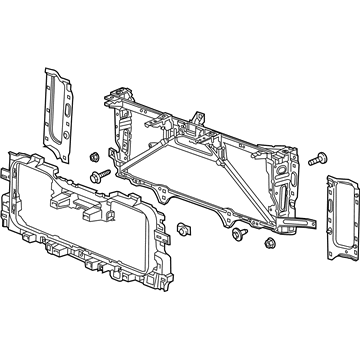 GM 85632903 PANEL ASM,HDLP & FRT GRL MT