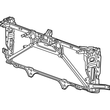 GM 23106031 Panel, Headlamp & Front Grille Mount (Panel Only)