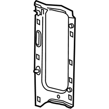 GMC 23106026 Side Panel