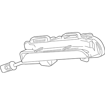 GM 42340861 Lamp Assembly, Daytime Running