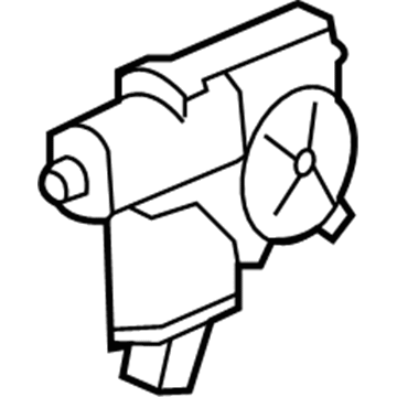 Chevy 22836739 Window Motor