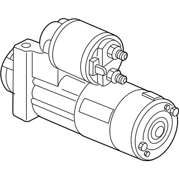 Pontiac 92169668 Starter