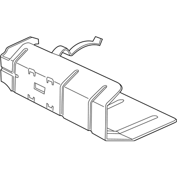 Pontiac 92122151 Heat Shield