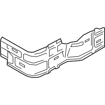 Chevy 19316261 Tank Shield