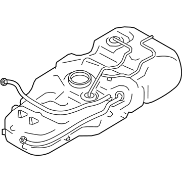 2016 Chevy City Express Fuel Tank - 19318134