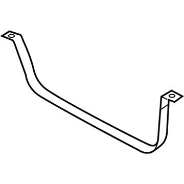 Chevy City Express Fuel Tank Strap - 19316267