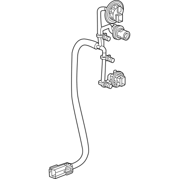 GMC 85132965 Socket & Wire