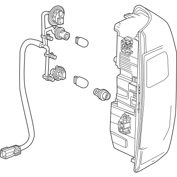 GMC 87818236 Tail Lamp