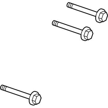 Saturn 11589134 Alternator Mount Bolt