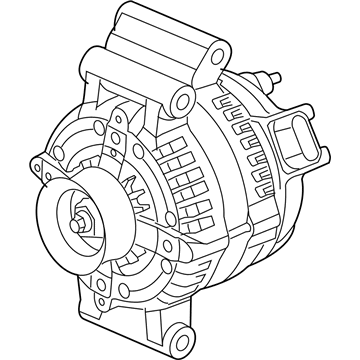 Saturn 84009368 Alternator