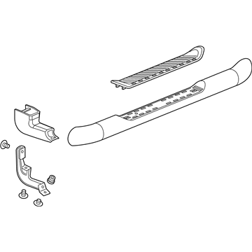 Chevy 84011361 Step Bar Assembly