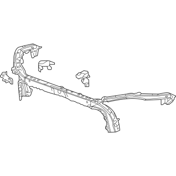 GM 60008039 BAR ASM-F/END UPR TIE