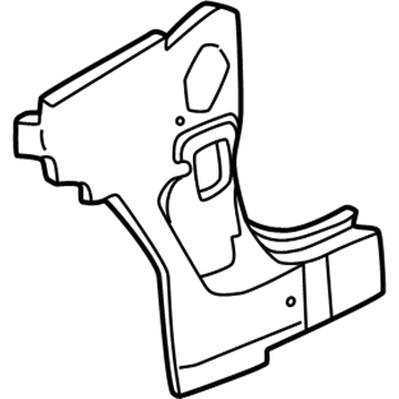 Pontiac 22607124 Inner Panel