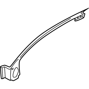 GM 22568003 Frame, Windshield Side Inner