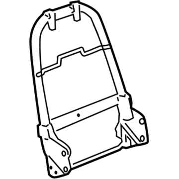 Chevy 89041832 Seat Back Frame