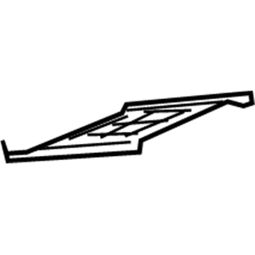 Chevy 89041726 Seat Support