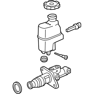 Chevy 25872283 Master Cylinder