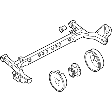 2003 Pontiac Sunfire Axle Shaft - 22709509