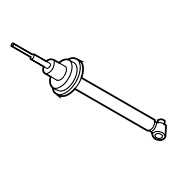 GM 22400332 Strut Asm,Rear Suspension