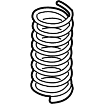 2003 Pontiac Sunfire Coil Springs - 22697261