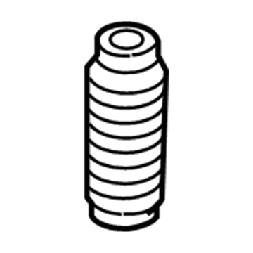 GM 22129957 Shield,Rear Shock Absorber Dust