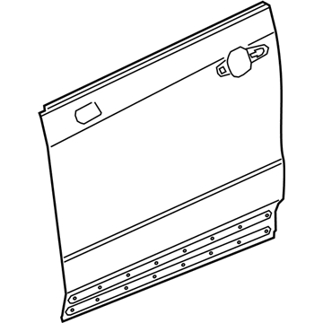 Cadillac 23274104 Outer Panel