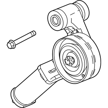 Chevy 25195388 Belt Tensioner