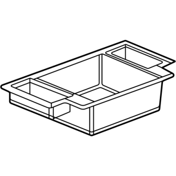 GMC 85600204 Tray