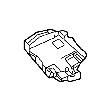 GM 84776082 Bracket, Wireless Charging Sys Mdl