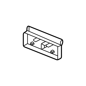 GMC 84853380 Rail