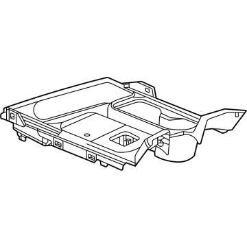 GMC 85624094 Upper Trim Panel