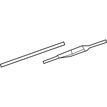 Saturn 96624648 Wiper Blade