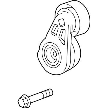 Cadillac 12648980 Belt Tensioner