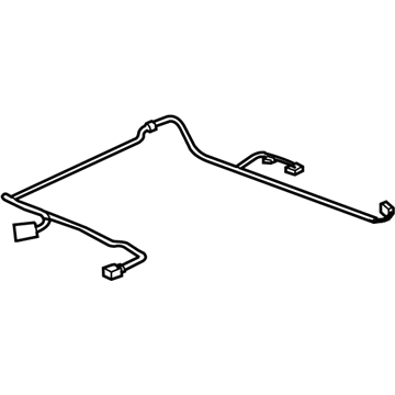 GM 15246000 Harness Assembly, Sun Roof Wiring